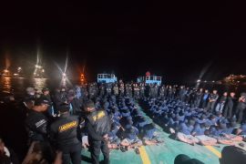 79 napi risiko tinggi di Sulsel dipindah ke Nusakambangan