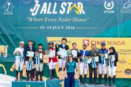 JJ Riding School bidik Kejurnas Equestrian