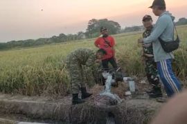 Kodim Kudus bangun empat sumur bor untuk antisipasi kekeringan