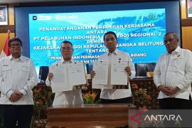 Pelindo-Kejati Babel tingkatkan layanan permasalahan hukum perdata dan tata usaha negara