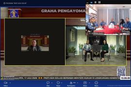 Kemenkum Babel ikuti "PASTI ADA SOLUSI" episode 7