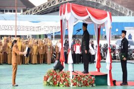 Shalahuddin tekankan disiplin ASN dan penguatan koperasi di Harkop ke-79