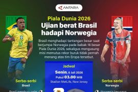 Piala Dunia 2026: Ujian berat Brasil hadapi Norwegia
