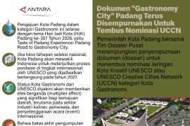 Pemkot Padang matangkan dokumen menuju nominasi UCCN