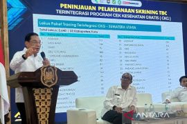 Wamenkes minta pemda lengkapi dokumen swakelola pelacakan TBC