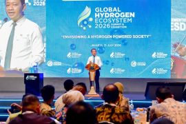 KESDM luncurkan Bus Hidrogen Diesel dan koridor hijau Jakarta-Patimban