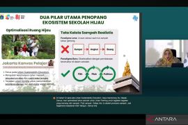 DKI dorong sekolah optimalisasi lahan untuk kegiatan kelola sampah