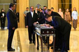 Menkum minta pejabat Kemenkum tingkatkan layanan publik