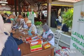 Rumah Sehat Baznas berikan layanan kesehatan gratis untuk warga Brebes
