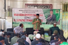 Suripno Sosrev dengan pola tausyiah kurangi kebosanan