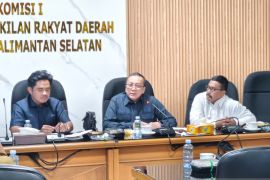 DPRD Kalsel bahas rencana kerja mitra tahun 2027