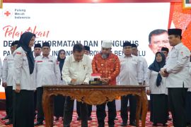 Jusuf Kalla minta PMI di daerah selalu hadir bantu warga atasi bencana