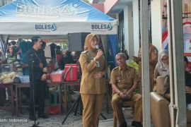 Pemkot Pangkalpinang apresiasi bazar UMKM HUT ke-81 RI di Pangkalbalam