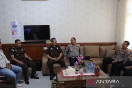 Polres-Kejari Sawahlunto evaluasi koordinasi penanganan perkara