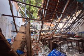 Musala dijadikan tempat aktivitas KBM siswa SDN Kebayoran Lama 09