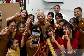 Wagub Sumut motivasi puluhan siswa di asrama Dinsos Gunungsitoli