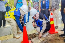 Pemkot Banjarbaru desak provider pasang jaringan kabel bawah tanah