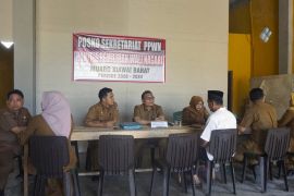Pemkab Pasaman Barat catat 394 orang daftar jadi calon wali nagari