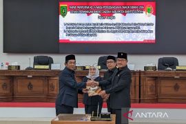 Pemkab-DPRD Barsel sepakat Raperda Pertanggungjawaban Pelaksanaan APBD 2025 menjadi perda