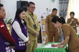 Pemkab Gunung Mas apresiasi komitmen bersama Tim Pembina Posyandu