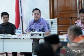 Pemkab Banyuasin percepat pembangunan Exit Tol di Pangkalan Balai
