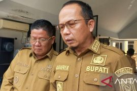 Bupati Bangka Tengah minta Inspektorat evaluasi OPD tiap tiga bulan
