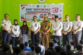 Ditjenpas NTT menggandeng Dinkes layani kesehatan anak panti di Kupang