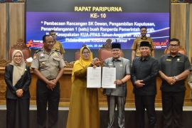 Pemkab Kotim dan DPRD sepakati KUA-PPAS APBD 2027