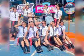 MPLS SMAN 2 Banjarmasin semarak dan edukatif bersama STSJ Yamaha