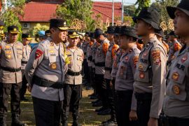 Polda Kalteng siagakan 500 personel hadapi potensi karhutla