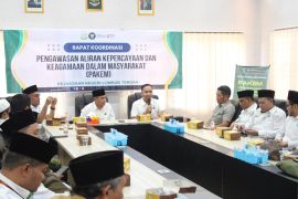 Tim Lombok Tengah melakukan literasi dan deteksi dini provokasi keagamaan