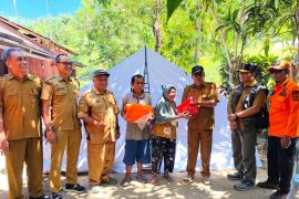 BNPB distribusikan 540 paket bantuan logistik untuk warga Buol Sulteng