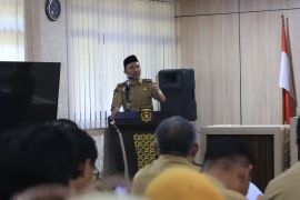 Bupati Lambar sebut sinergi OPD percepat capaian pembangunan daerah