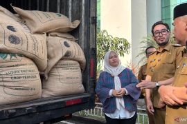 Kabupaten Bandung Barat lepas ekspor 20,4 ton kopi Java Halu ke empat negara