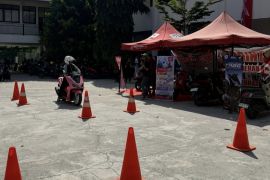 #Cari_Aman honda ajak pelajar terapkan tips berkendara aman di jalan