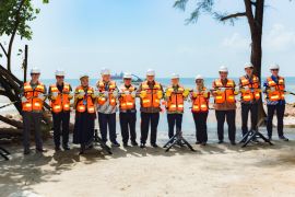Telkom dan mitra rampungkan pendaratan kabel laut NCC di Batam