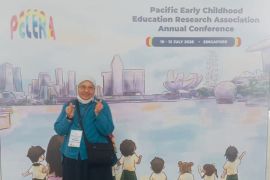 Dosen UNG kenalkan media berbasis AR di forum internasional