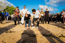 Pemkab Badung Gelar Aksi Bersih Lingkungan Serentak di Benoa