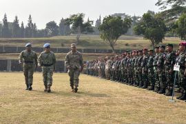 Lebih dari 700 tentara dari 22 negara ikut latihan perdamaian di Bogor