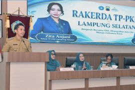 Bupati Lamsel dorong PKK jadi garda terdepan Gema HELAU