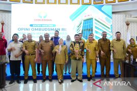 Wagub Gorontalo buka pertemuan penilaian maladministrasi 2026