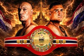 Tyson Fury dan Wach naik ring rebut sabuk WBC METTA Humanitarian