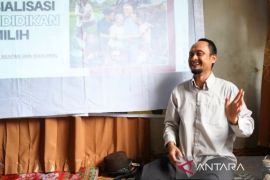 KPU Bangka Barat turun ke pelosok wilayah edukasi pemilih