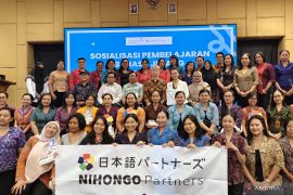 Indonesia jadi negara dengan jumlah pembelajar bahasa Jepang terbanyak kedua di dunia