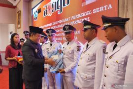 Bupati Bangli minta kepala desa baru tancap gas percepat digitalisasi data bansos