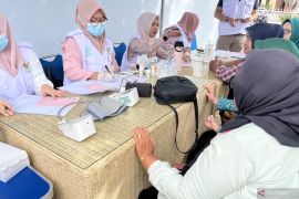 Rumah Sehat BAZNAS Palu berikan pemeriksaan kesehatan gratis bagi warga