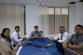Kemenkum Riau ikuti Sosialisasi Implementasi PNBP Pencatatan Hak Cipta Lagu dan Musik
