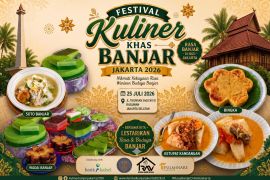 Bank Kalsel jadi sponsor Festival Kuliner Khas Banjar Jakarta 2026