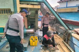 Polairud Pati intensif patroli laut untuk cegah kebakaran saat kemarau
