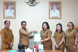 Gubernur Sulut tunjuk sejumlah pejabat perkuat kinerja pemerintahan